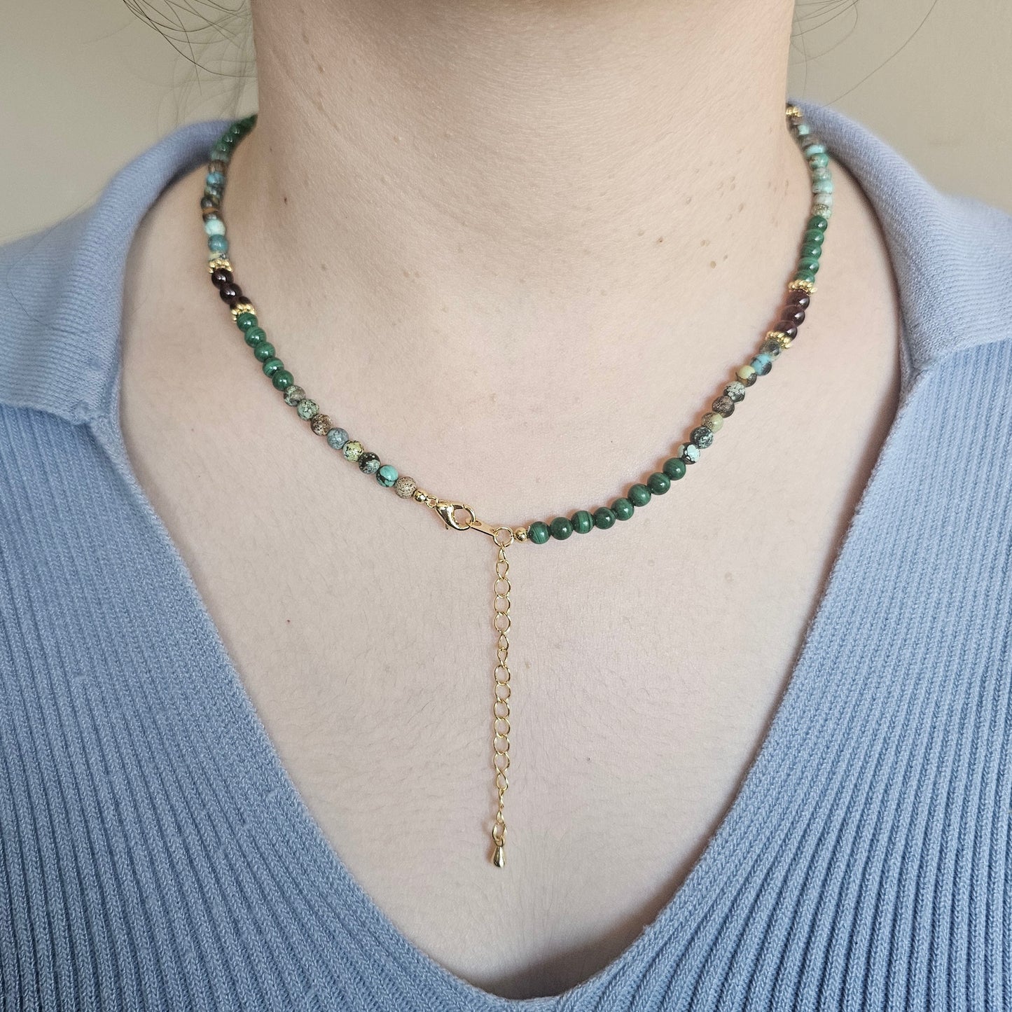 Turquoise necklace
