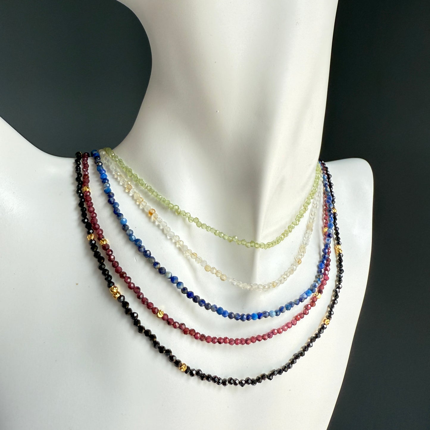 Gemstone Beaded necklace