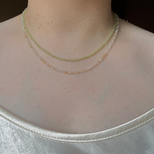 Gemstone Beaded necklace