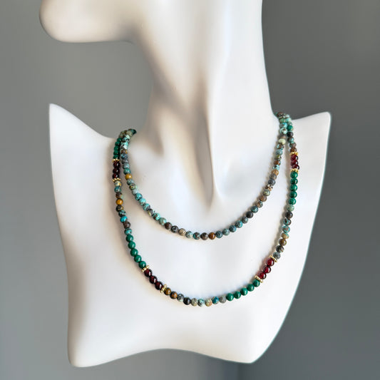 Turquoise necklace