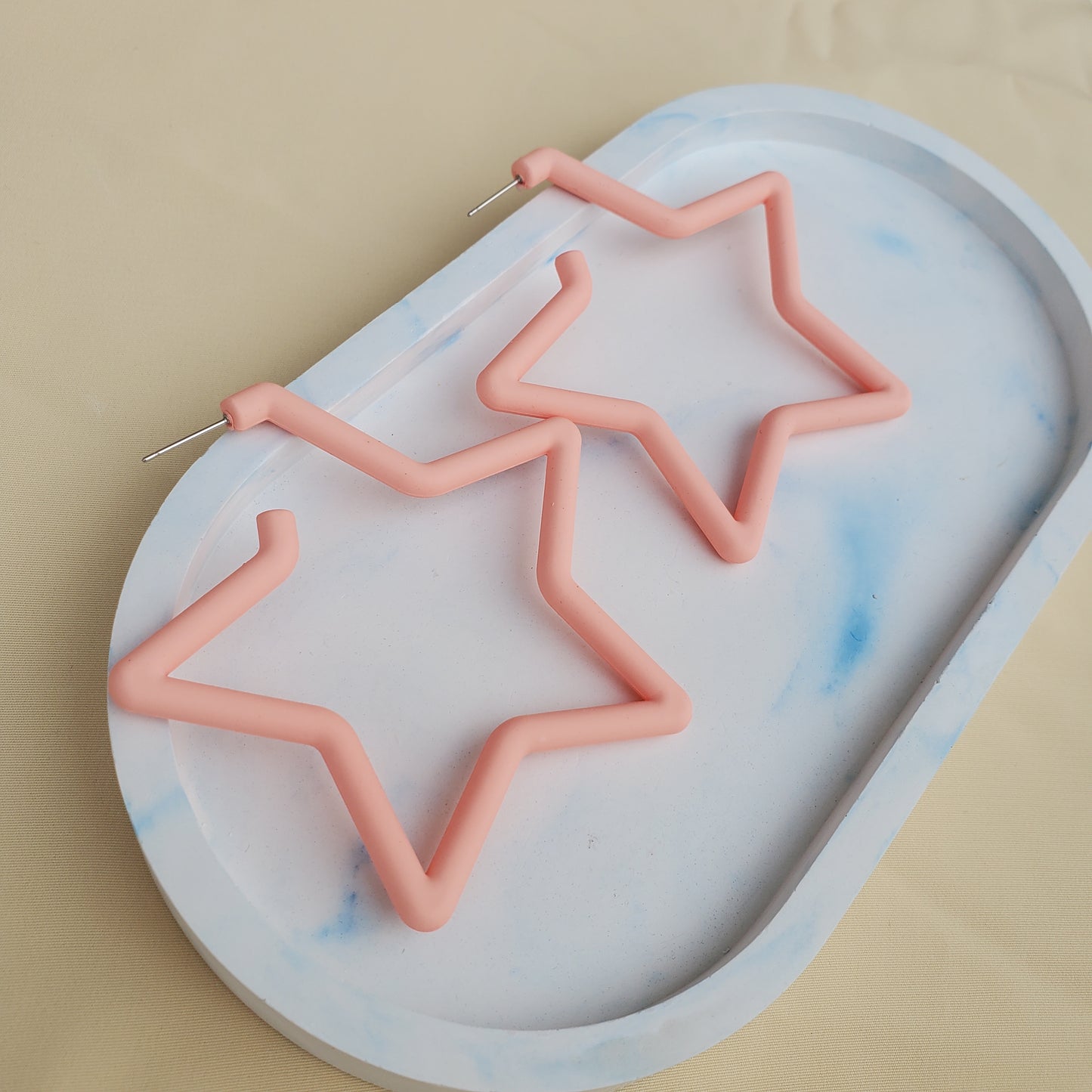 Colorful Star earrings