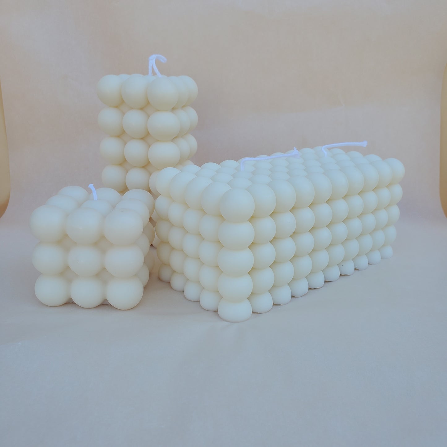 Pro Bubble - xlarge bubble cube candle