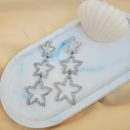 Bling-bling Stars earrings