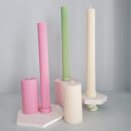 Roma - Long Cylindrical Candle