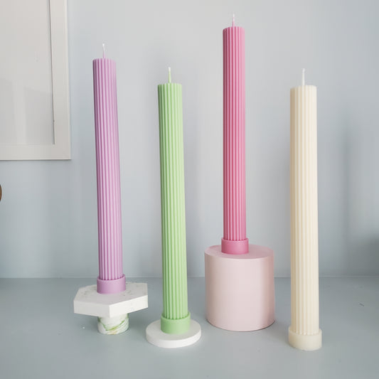 Roma - Long Cylindrical Candle