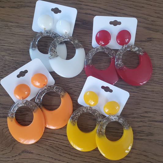 Vintage style - earrings