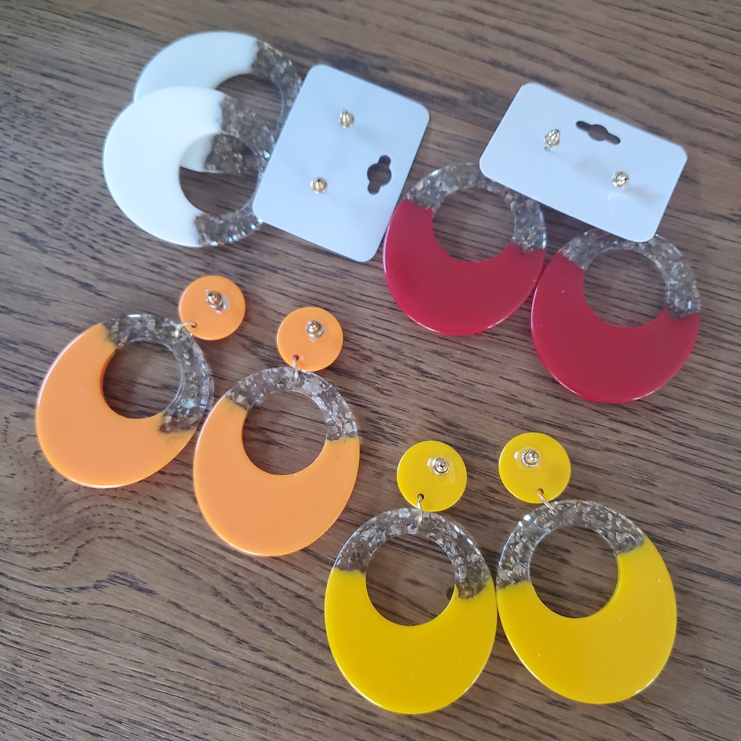 Vintage style - earrings