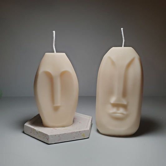 Face candle