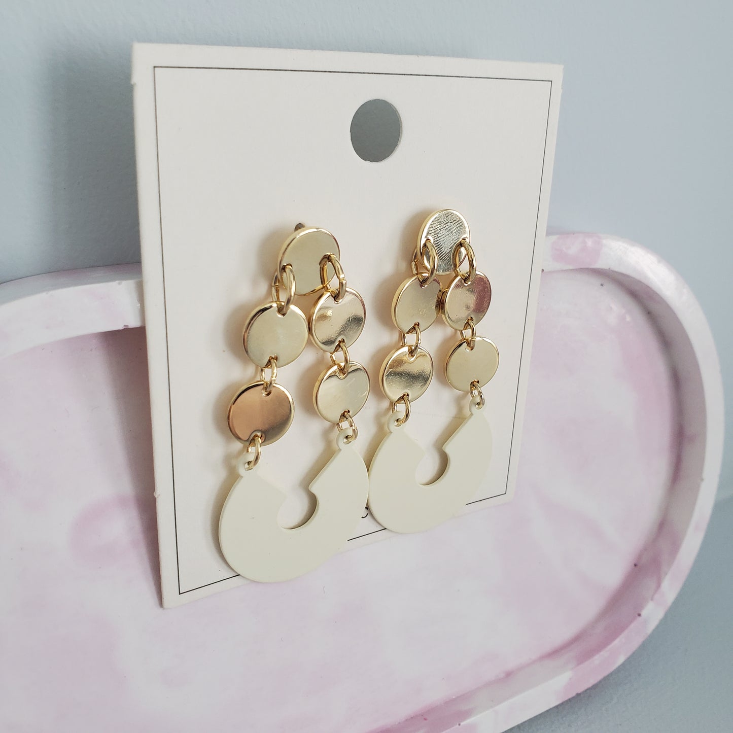 Minimlist earrings