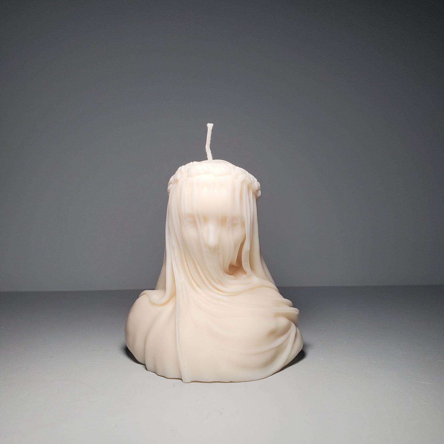 Veiled lady candle