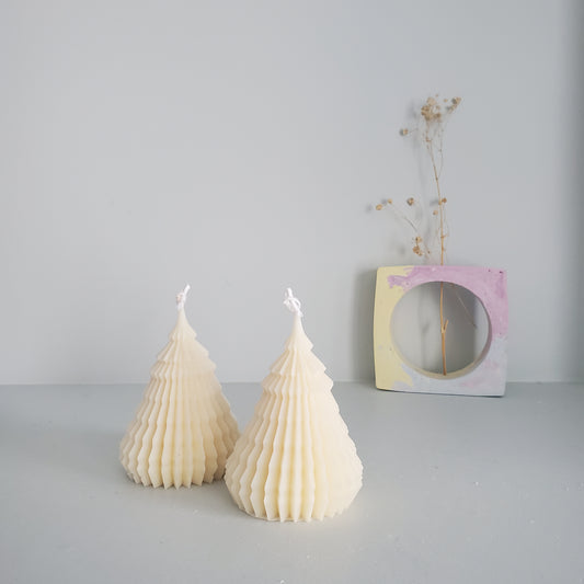 Christmas tree candle