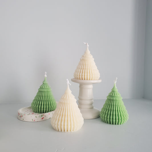 Christmas tree candle