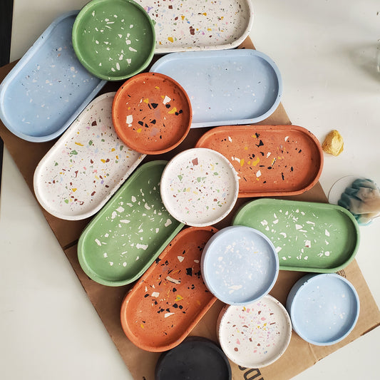 Terrazo tray