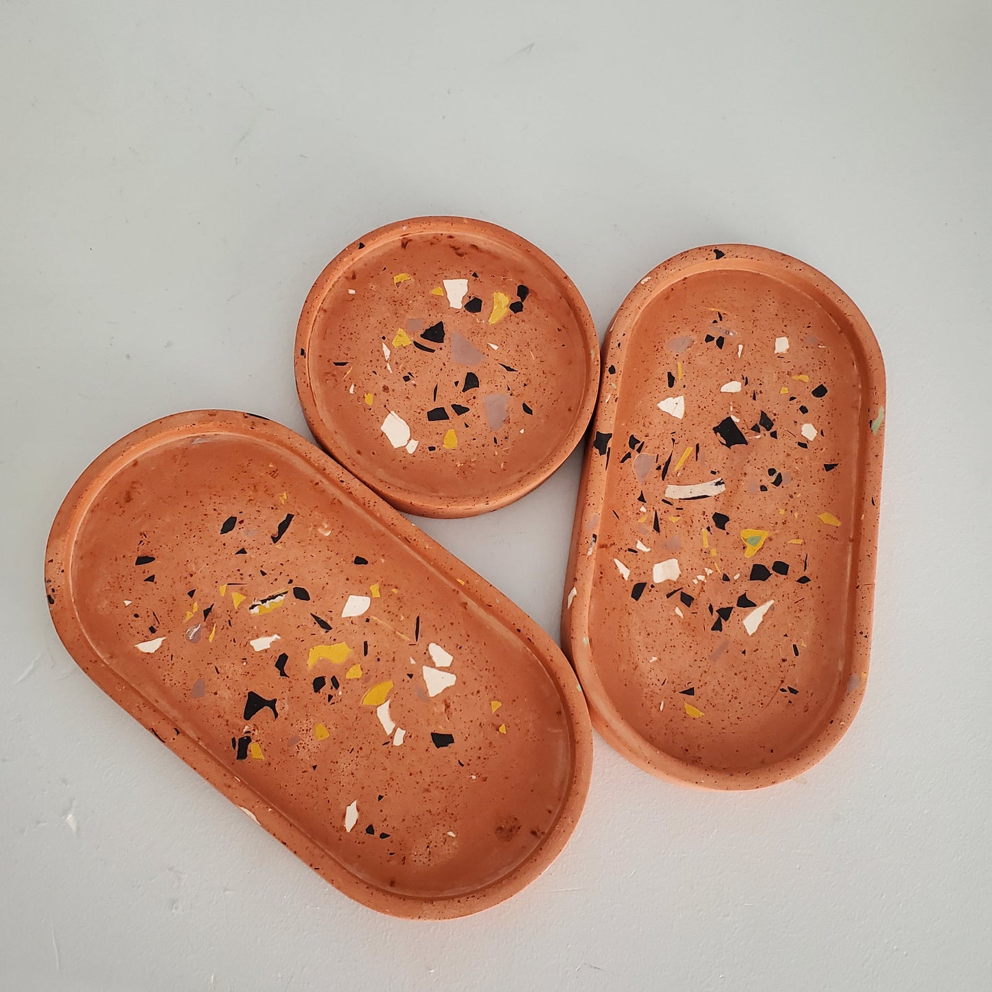 Terrazo tray