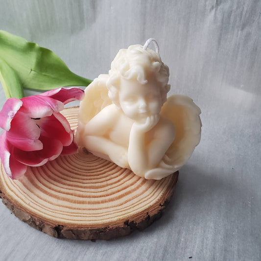Cherub candle