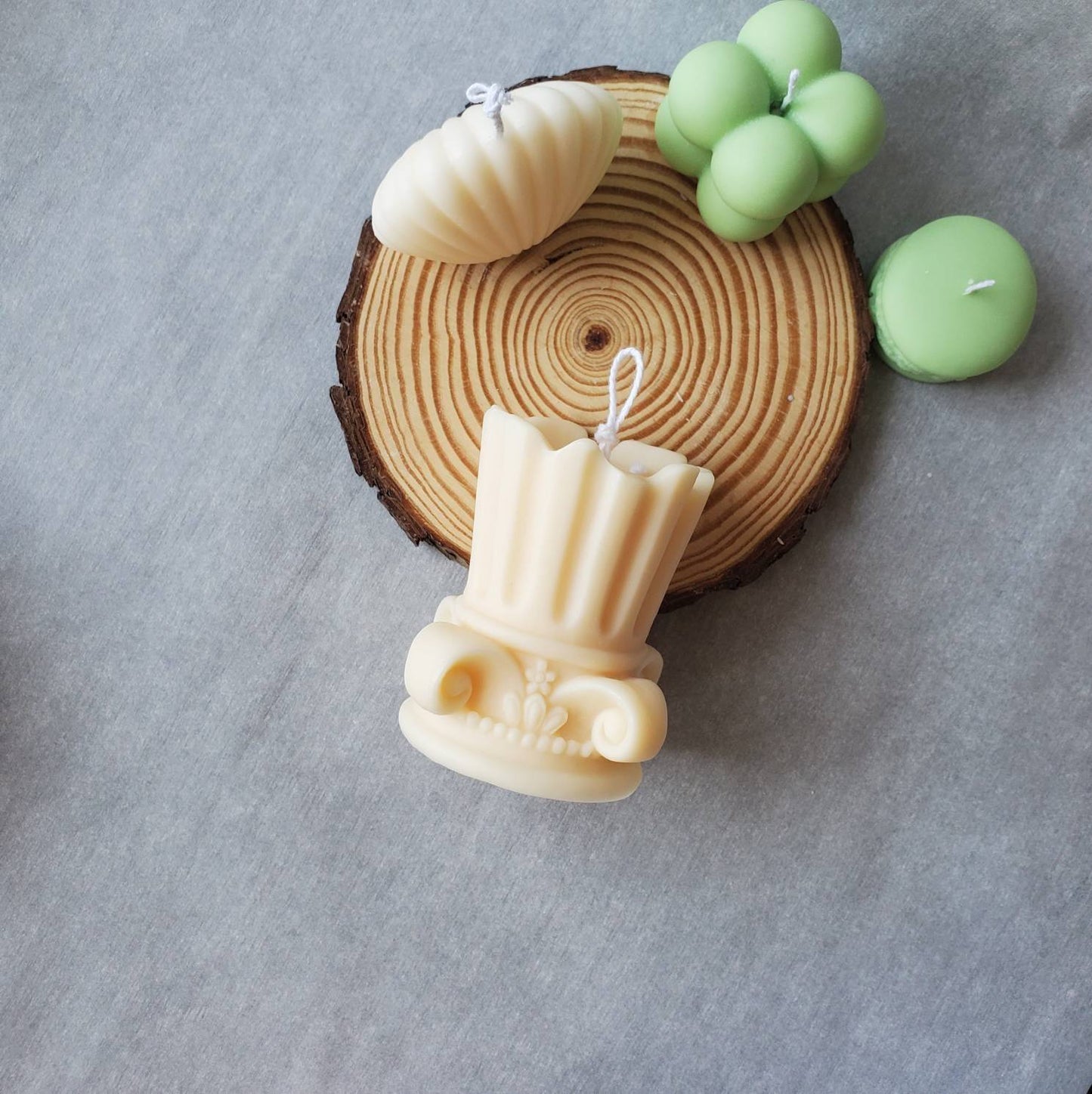 Column candle - decorative candle