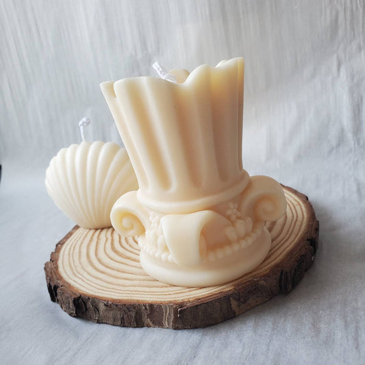 Column candle - decorative candle