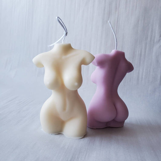 Goddess Female body Candle