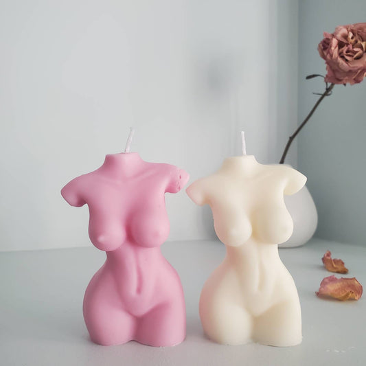 Goddess Female body Candle