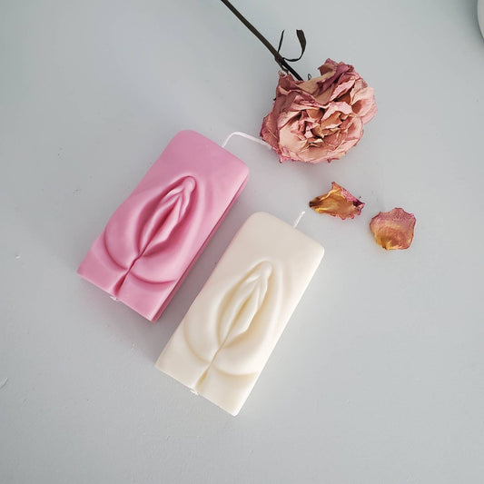 Vagina Candle - Yoni Vulva Candle - pussy shape candle