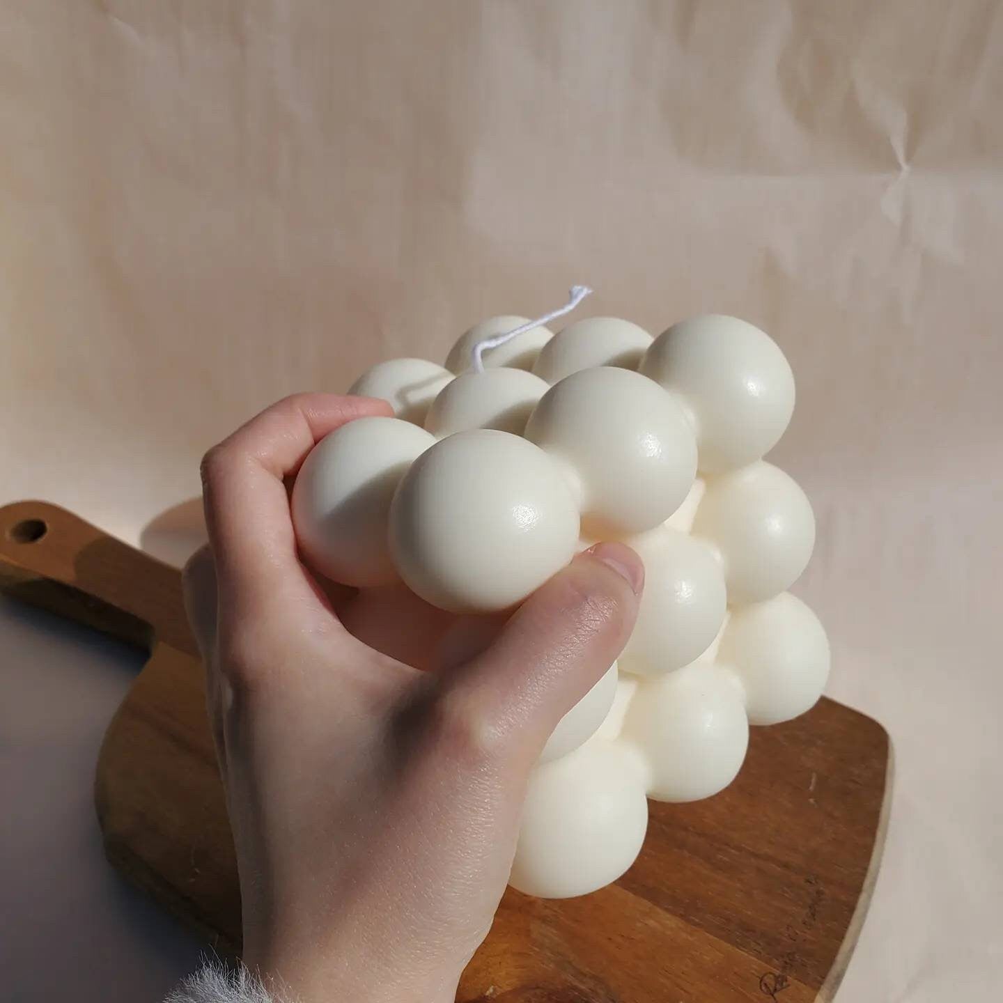 Big bubble candle - giant candle