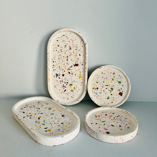Terrazo tray