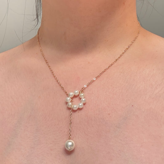 Handcrafted necklace