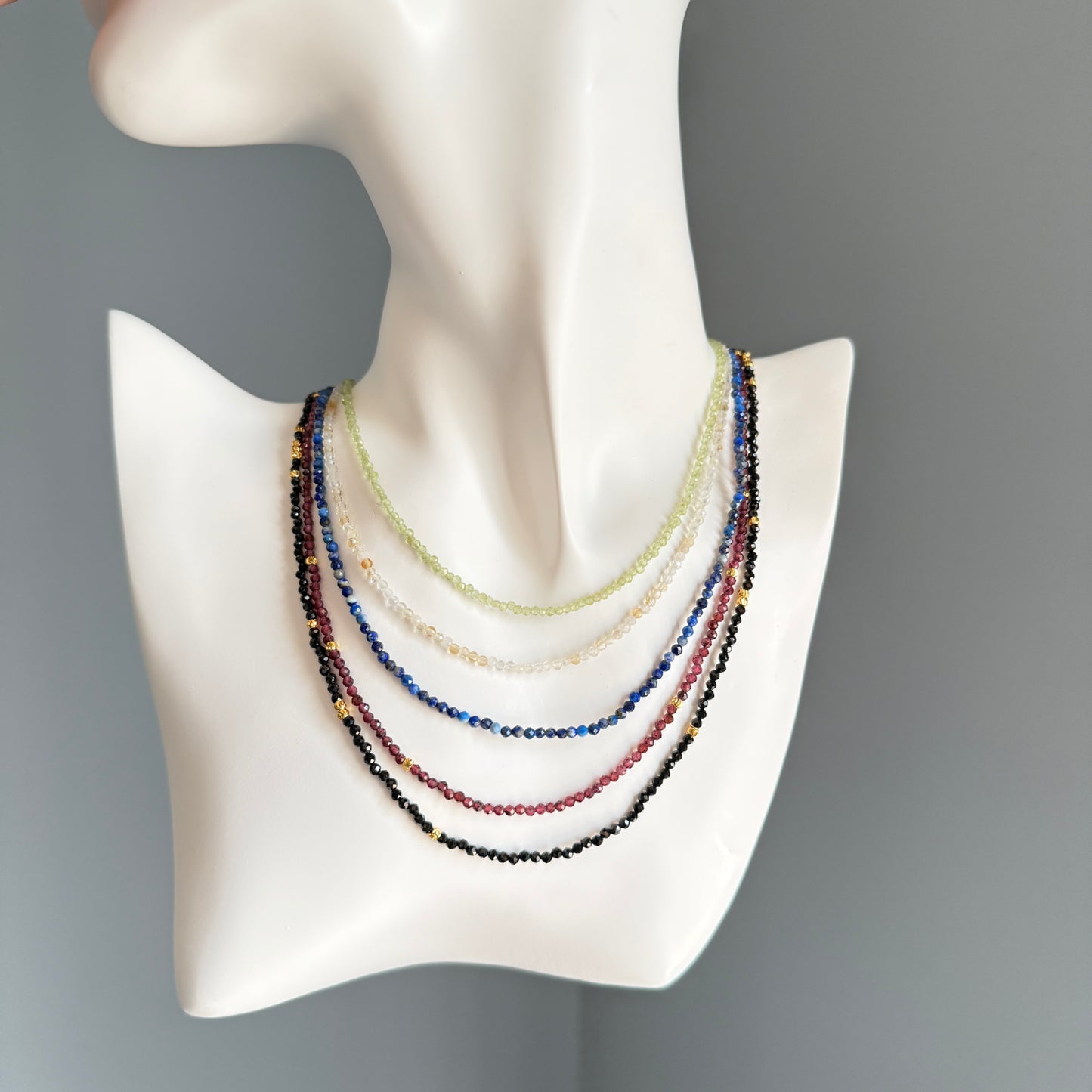 Gemstone Beaded necklace