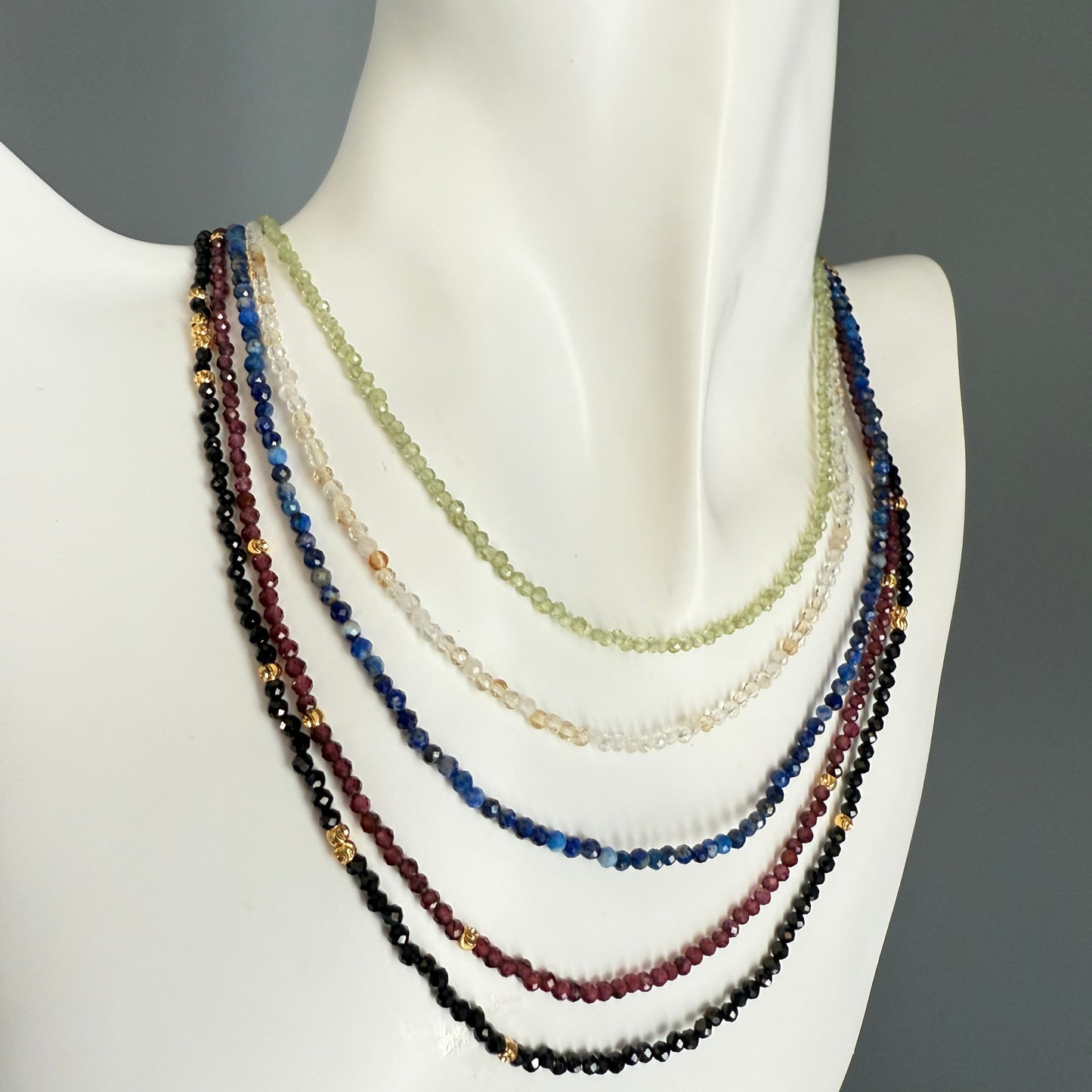Gemstone Beaded necklace