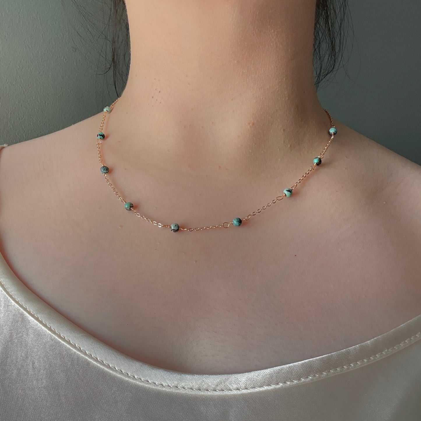 Dainty necklace