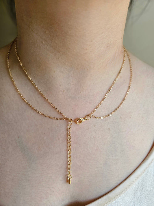 Dainty Freshwater Pearl Pendant Necklace