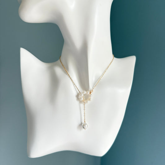 Handcrafted necklace