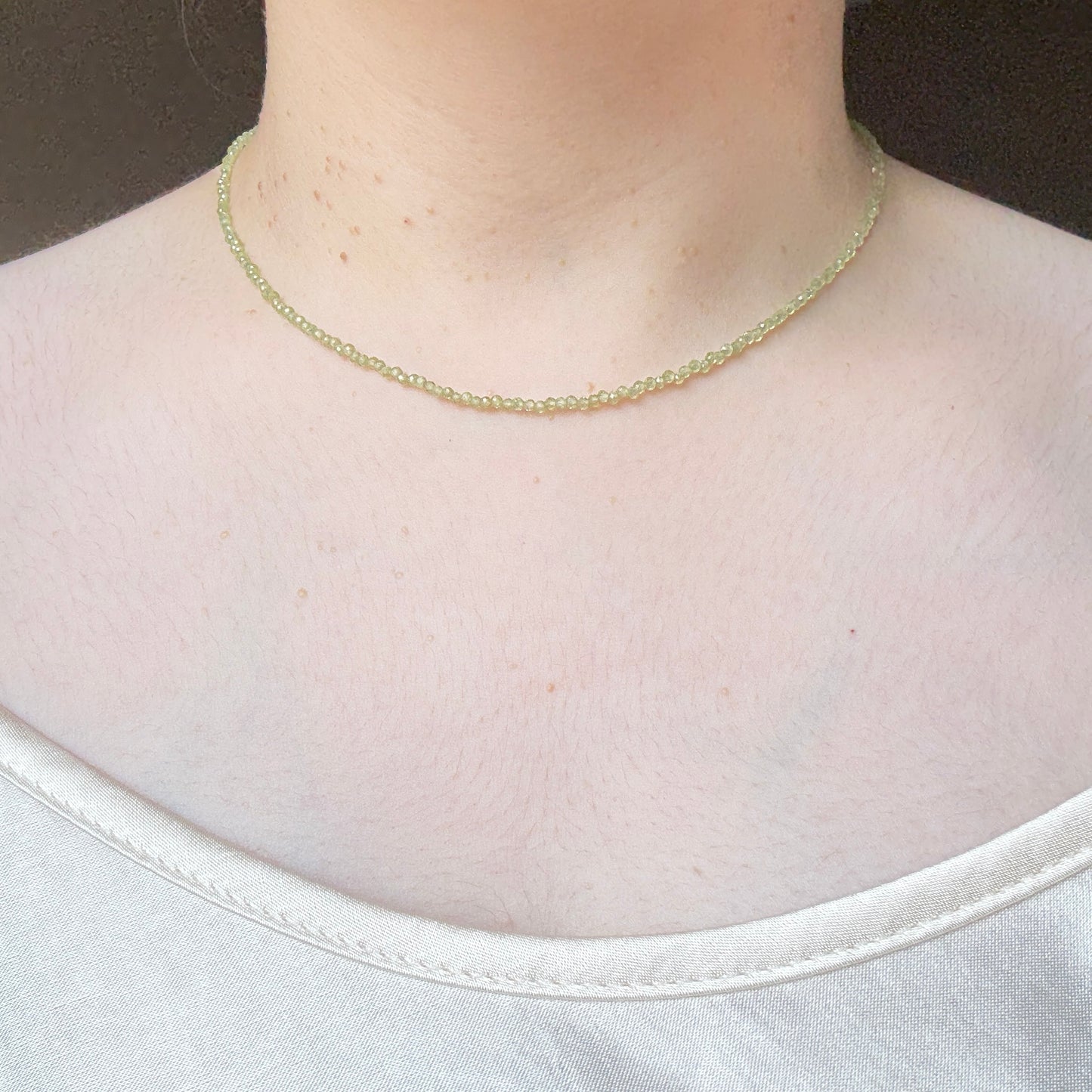 Gemstone Beaded necklace