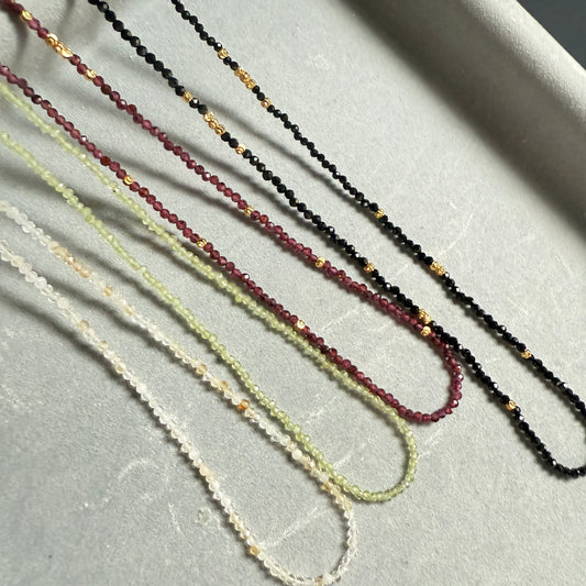 Gemstone Beaded necklace