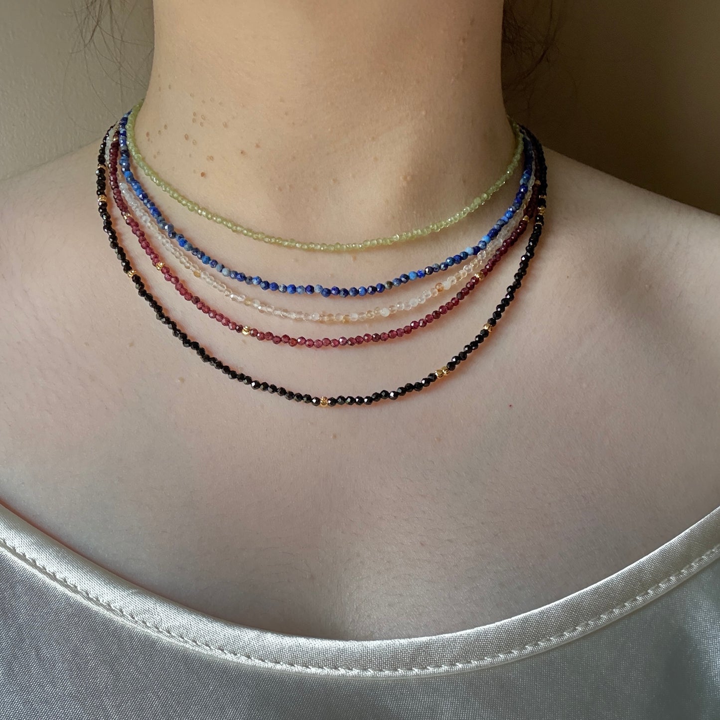 Gemstone Beaded necklace