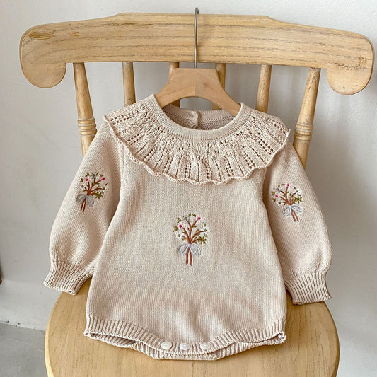 Embroidery sweater