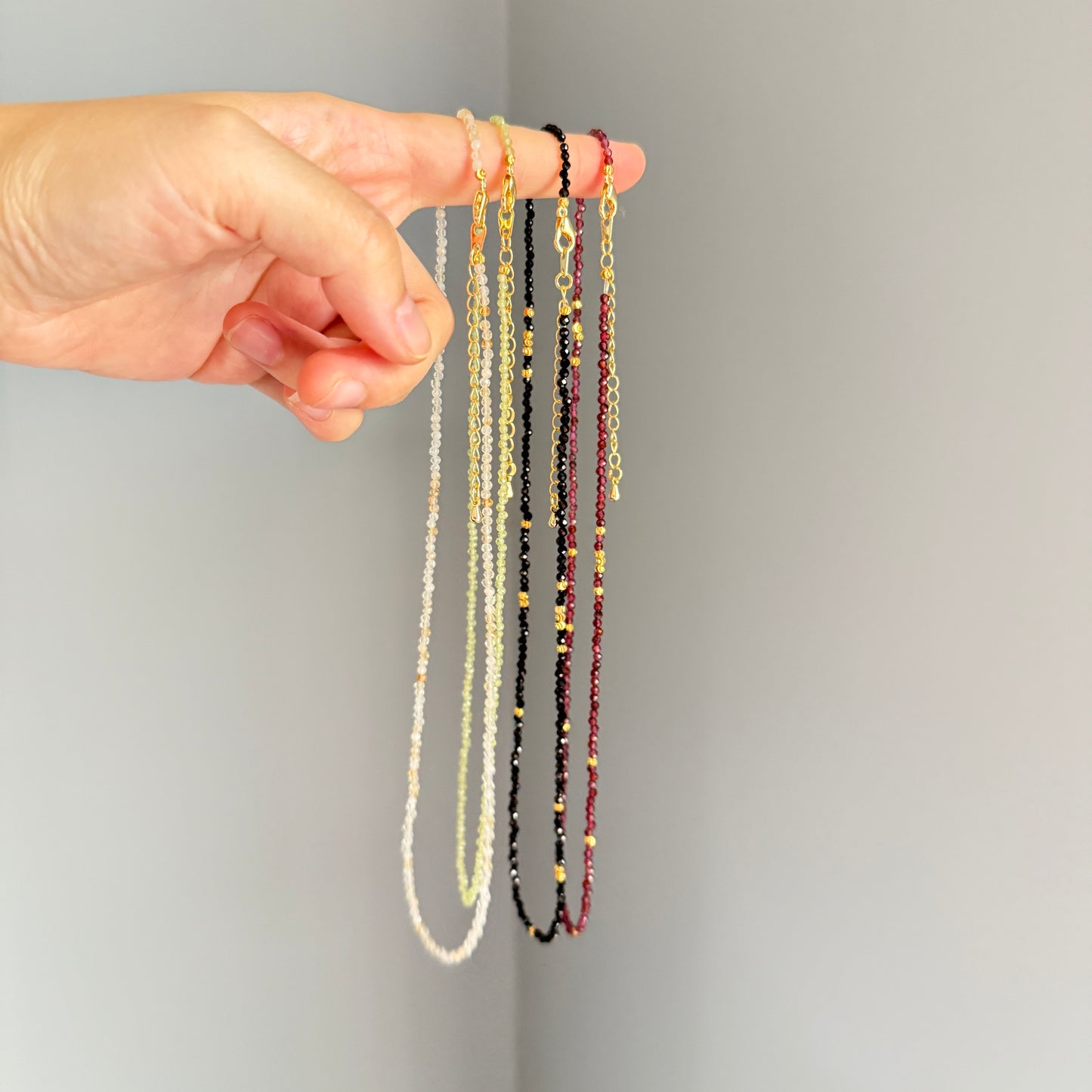 Gemstone Beaded necklace