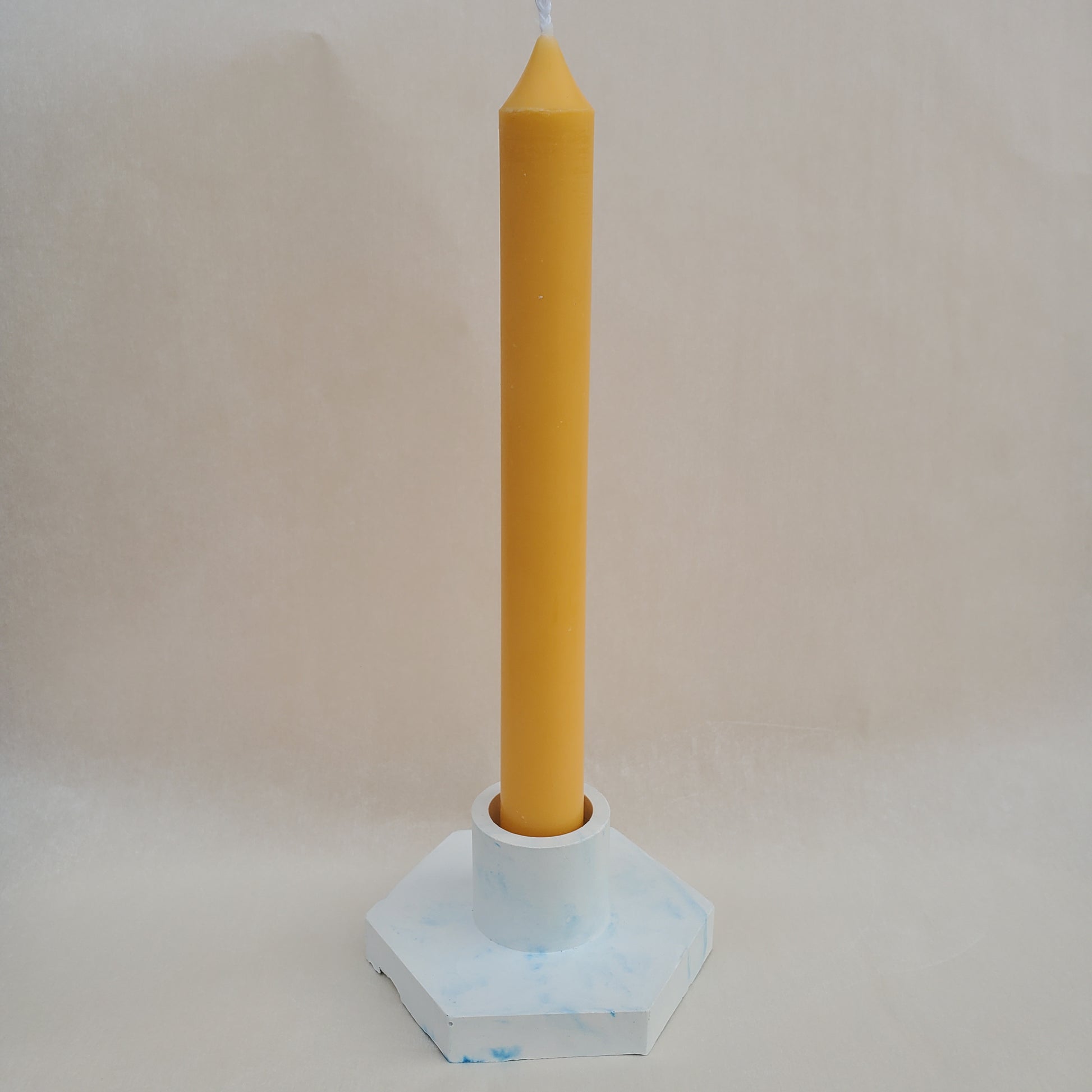 Autumn decor - Tapper pillar candle