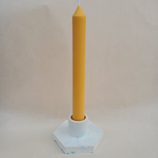Autumn decor - Tapper pillar candle