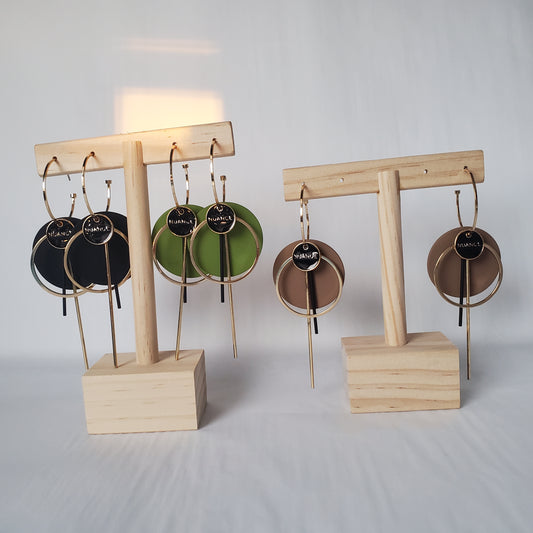 Nuance earrings
