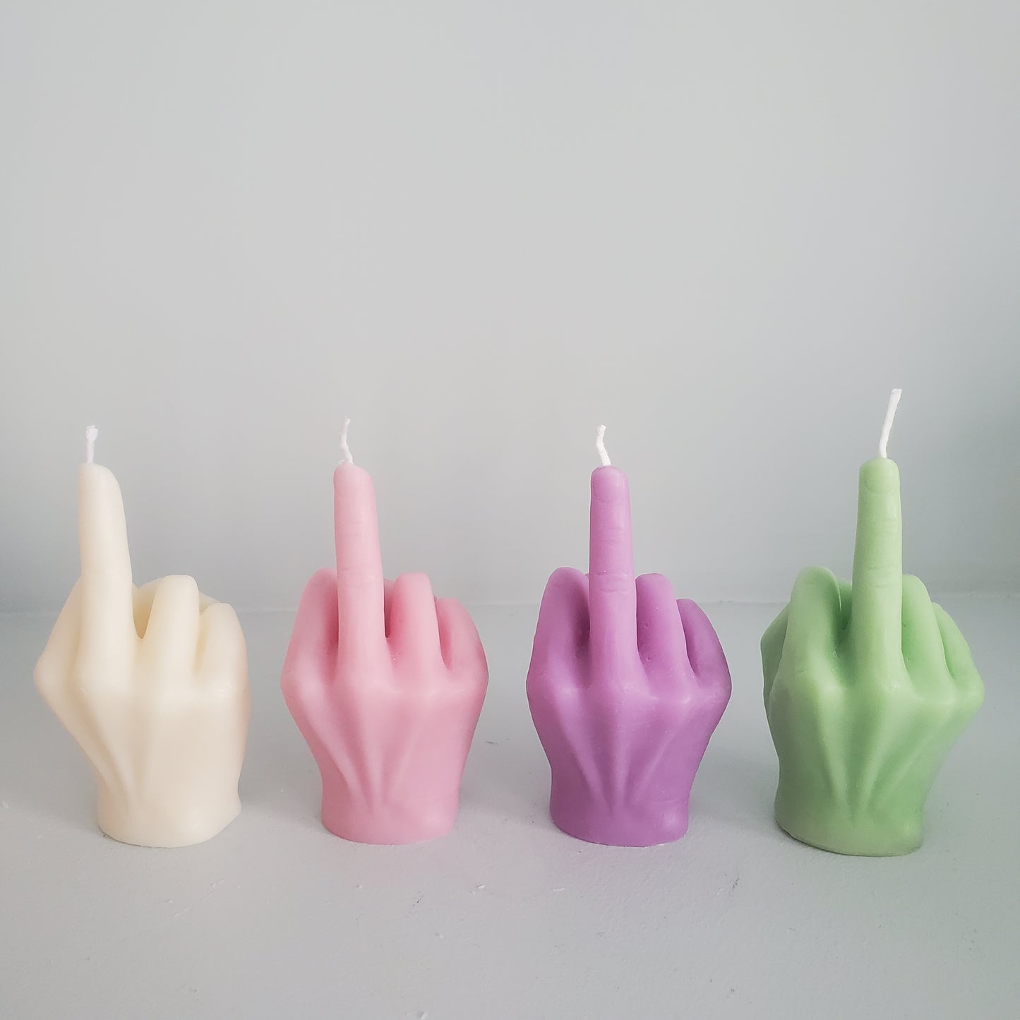 middle finger candle, fun gift, cool candle