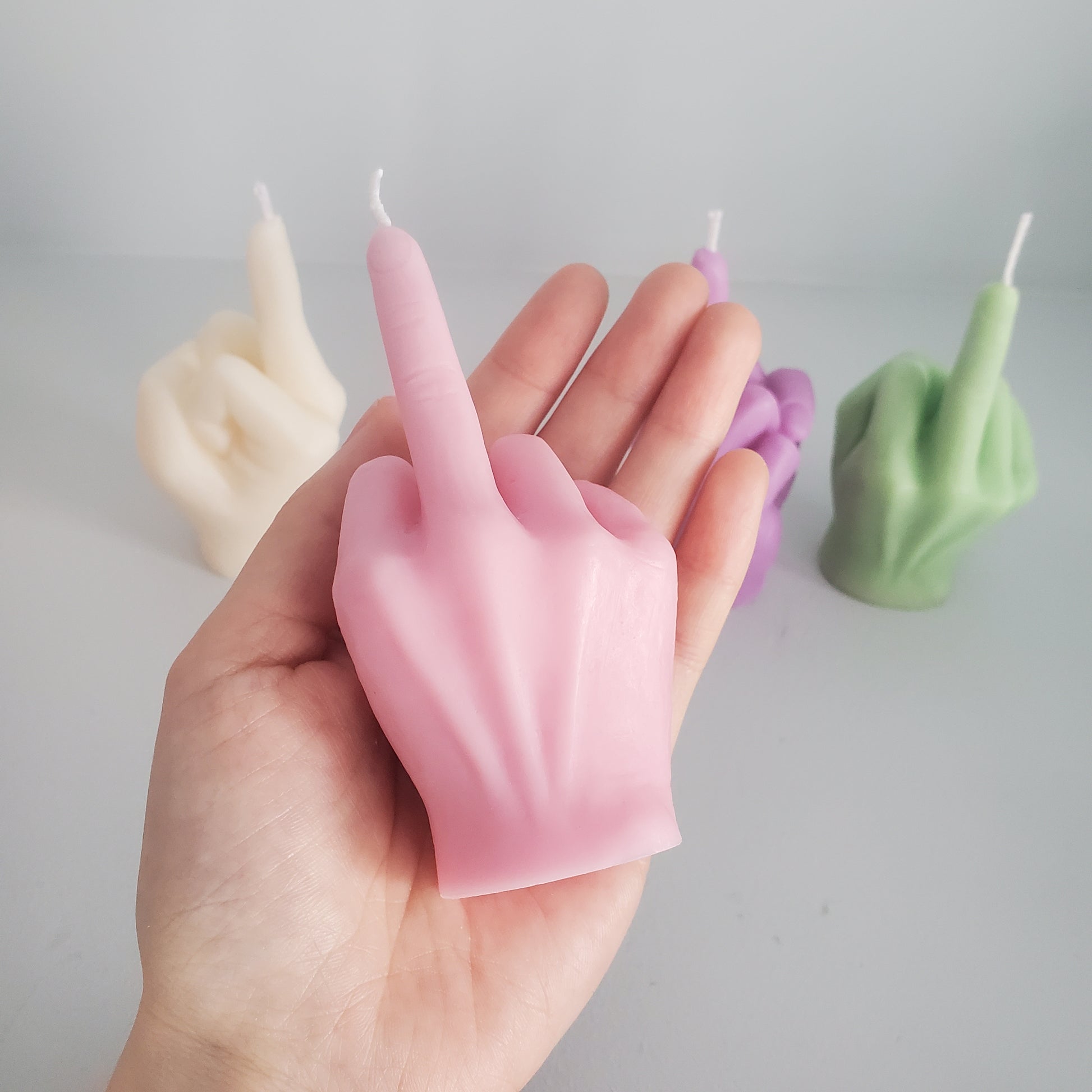 Middle Finger (Large) – YVR Candles
