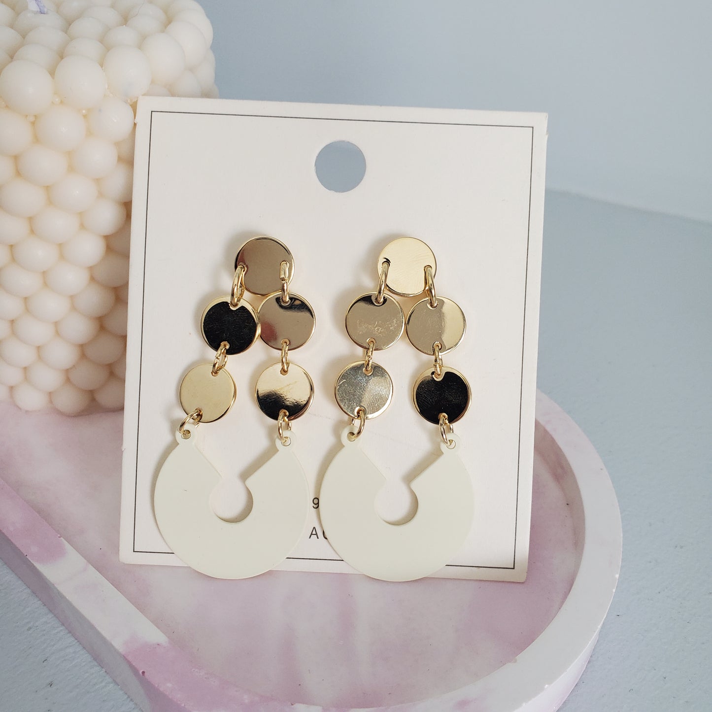 Minimlist earrings