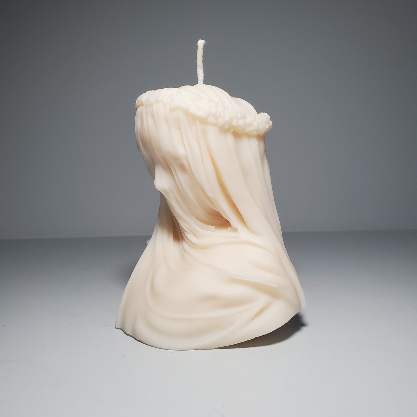 Veiled lady candle