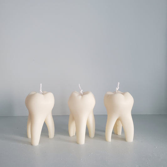Tooth candle