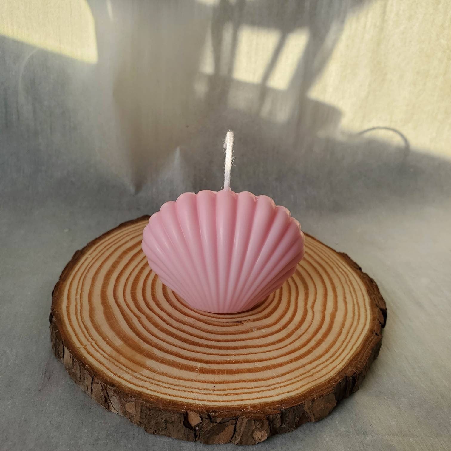 Seshell candle