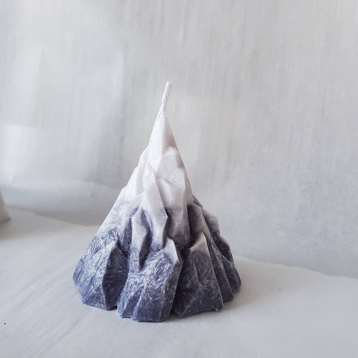 Iceberg candle -mountain candle