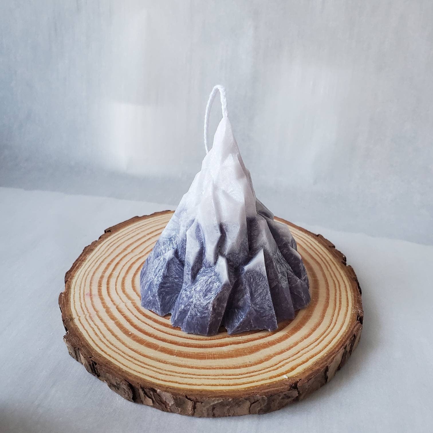 Iceberg candle -mountain candle