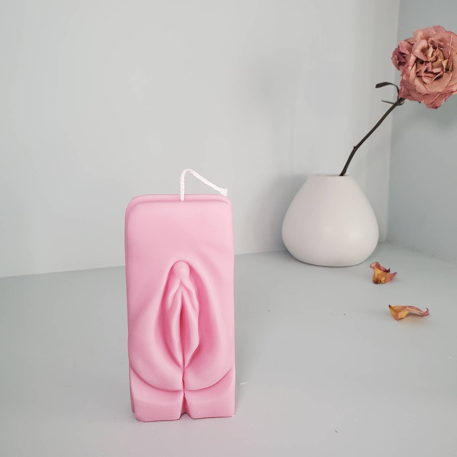 Vagina Candle - Yoni Vulva Candle - pussy shape candle